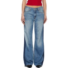 Re/Done Re/Done Blue 'The Californian' Jeans