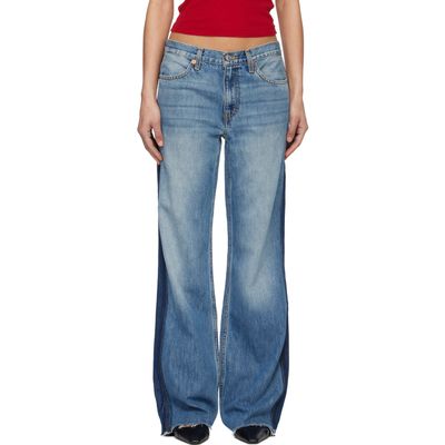 Re/Done Re/Done Blue 'The Californian' Jeans