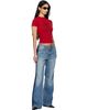 Re/Done Re/Done Blue 'The Californian' Jeans - 4