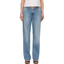 Re/Done Re/Done Blue 'The Sanasa' Jeans