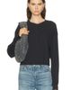 RE/DONE RE/DONE Boxy Waffle Henley Top - 1