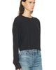 RE/DONE RE/DONE Boxy Waffle Henley Top - 2