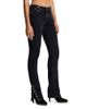 Re/done Re/Done Britt Mid Rise Slim Straight Jeans in Backtrack - 1