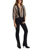 Re/done Re/Done Britt Mid Rise Slim Straight Jeans in Backtrack - 2