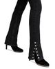 Re/done Re/Done Britt Mid Rise Slim Straight Jeans in Backtrack - 4