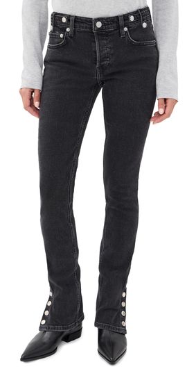 RE/DONE RE/DONE Britt Studded Jeans Back Track