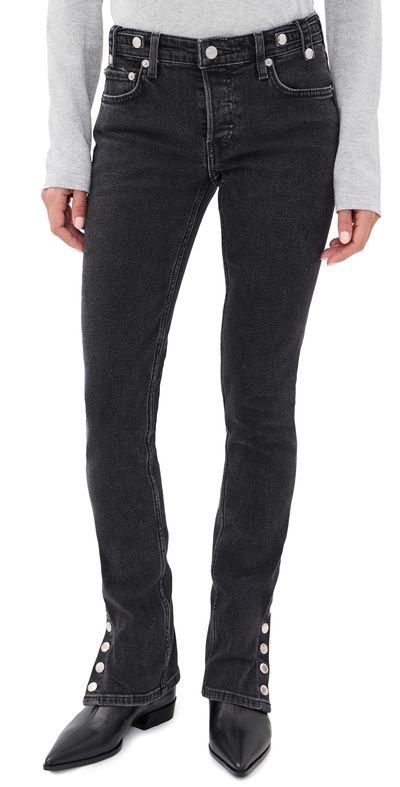 RE/DONE RE/DONE Britt Studded Jeans Back Track