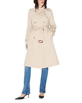 Re/done Re/Done Cara Belted Trench Coat