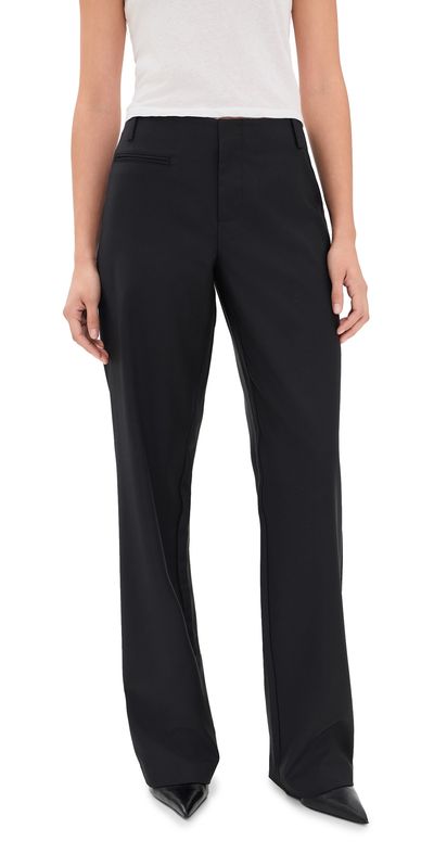 RE/DONE RE/DONE City Trousers Black
