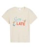 Re/Done Re/Done Classic Alice Cotton & Recycled Cotton Graphic Tee - 1