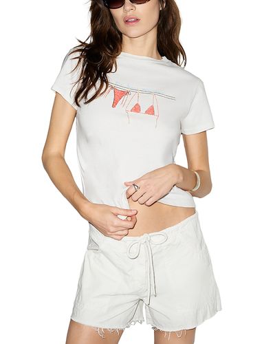 Re/done Re/Done Classic Bare Minimum Graphic Tee