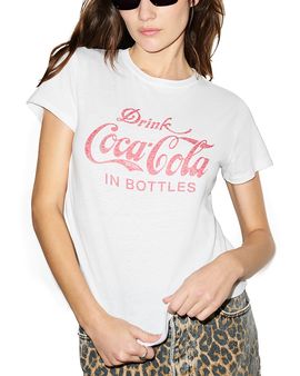 Re/done Re/Done Classic Coke In Bottles Graphic Tee
