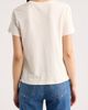 Re/Done Re/Done Classic Just a Girl Graphic Cotton T-Shirt - 2