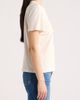 Re/Done Re/Done Classic Just a Girl Graphic Cotton T-Shirt - 3