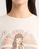 Re/Done Re/Done Classic Just a Girl Graphic Cotton T-Shirt - 4