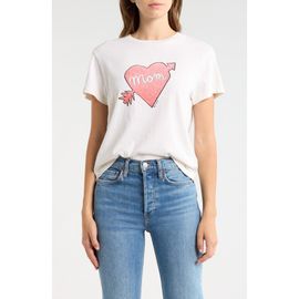 Re/Done Re/Done Classic Mom Graphic T-Shirt