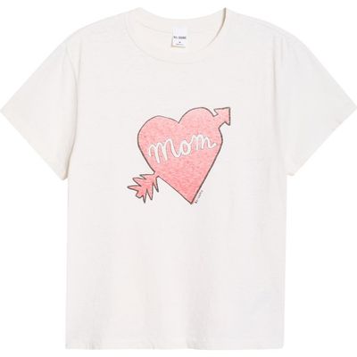 Re/Done Re/Done Classic Mom Graphic T-Shirt