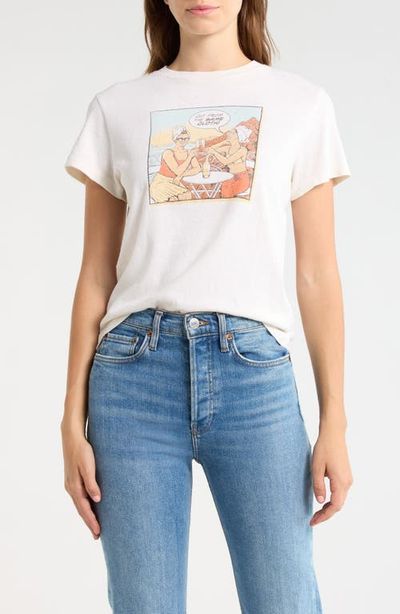 Re/Done Re/Done Classic Same Cloth Graphic T-Shirt