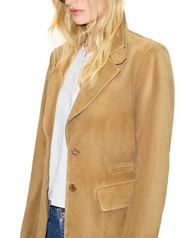 Re/done Re/Done Classic Suede Blazer