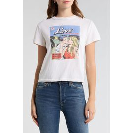 Re/Done Re/Done Classic Swipe Graphic T-Shirt