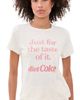 RE/DONE RE/DONE Classic Tee Diet Coke Vintage White - 1