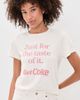 RE/DONE RE/DONE Classic Tee Diet Coke Vintage White - 2