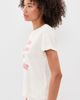 RE/DONE RE/DONE Classic Tee Diet Coke Vintage White - 4