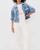 RE/DONE RE/DONE Classic Tee Diet Coke Vintage White - 5