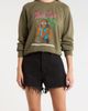 Re/Done Re/Done Classic Tini Time Crewneck Sweatshirt - 1