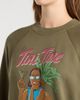 Re/Done Re/Done Classic Tini Time Crewneck Sweatshirt - 4