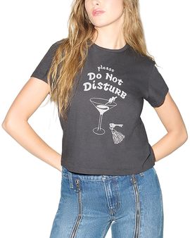 Re/done Re/Done Cotton 50's Boxy Graphic Tee
