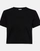Re/Done Re/Done Cotton jersey crop top - 1