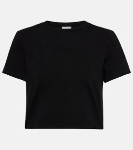 Re/Done Re/Done Cotton jersey crop top