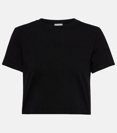 Re/Done Re/Done Cotton jersey crop top