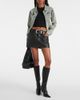 Re/Done Re/Done Cotton jersey crop top - 2