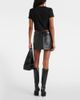 Re/Done Re/Done Cotton jersey crop top - 3