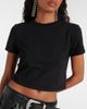 Re/Done Re/Done Cotton jersey crop top - 4