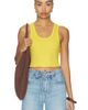 RE/DONE RE/DONE Cropped 60s Tank - 1