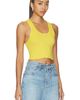 RE/DONE RE/DONE Cropped 60s Tank - 2