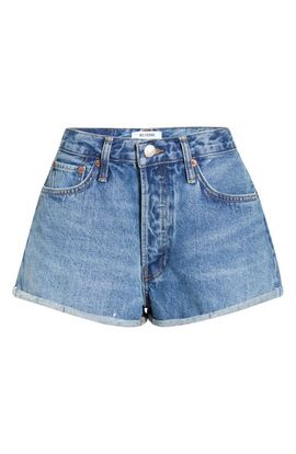 Re/Done Re/Done Daisy Cuffed Denim Shorts