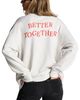 Re/done Re/Done Disney Oversized Graphic Sweatshirt - 3