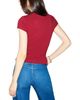 Re/done Re/Done Emmy Short Sleeve Baby Tee - 3