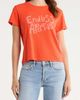 Re/Done Re/Done Endless Apertivo Graphic Cotton T-Shirt - 1