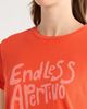 Re/Done Re/Done Endless Apertivo Graphic Cotton T-Shirt - 4