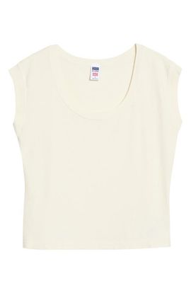 Re/Done Re/Done Frankie Cotton T-Shirt