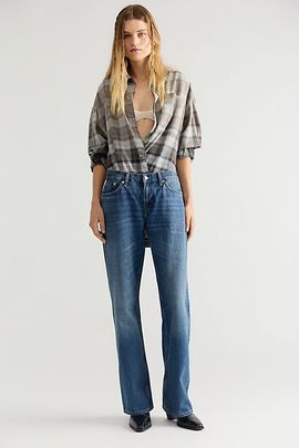 RE/DONE RE/DONE Grayson Low Rise Boyfriend Jeans