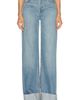 RE/DONE RE/DONE High Rise Wide Leg Cuff Jeans - 1