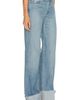RE/DONE RE/DONE High Rise Wide Leg Cuff Jeans - 2