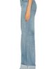 RE/DONE RE/DONE High Rise Wide Leg Cuff Jeans - 3