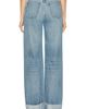 RE/DONE RE/DONE High Rise Wide Leg Cuff Jeans - 4